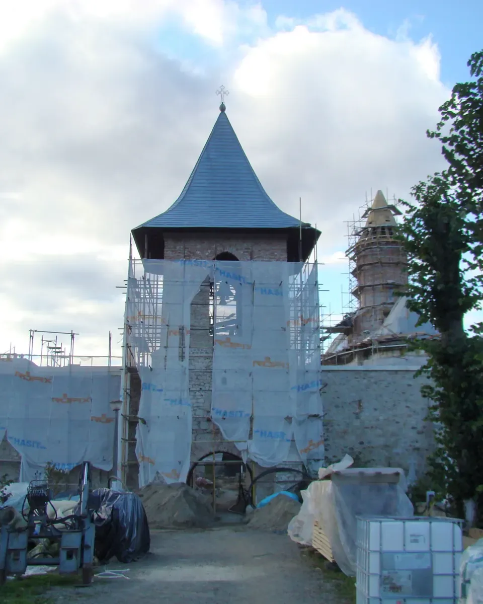Tazlău Monastery